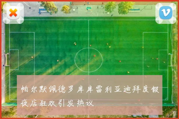 帕尔默佩德罗库库雷利亚迪拜度假夜店狂欢引发热议