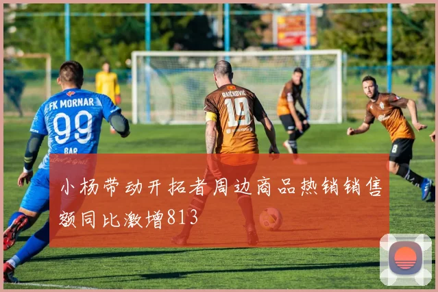 小杨带动开拓者周边商品热销销售额同比激增813